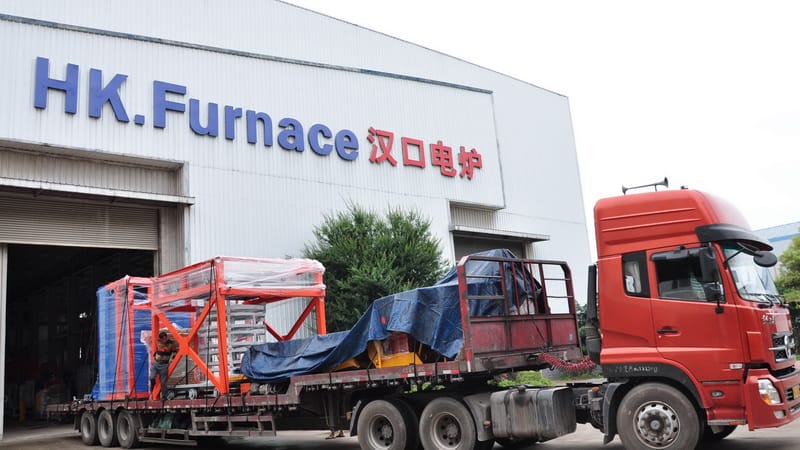 可傾式熔鋁爐生產廠家