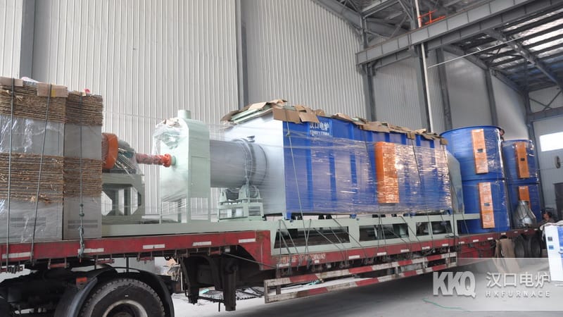 重慶玻化微珠生產線出廠