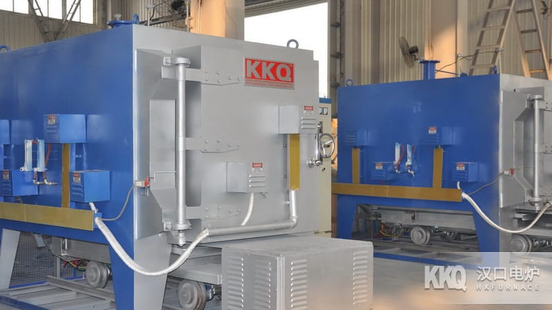 臺(tái)車(chē)式催化劑焙燒爐