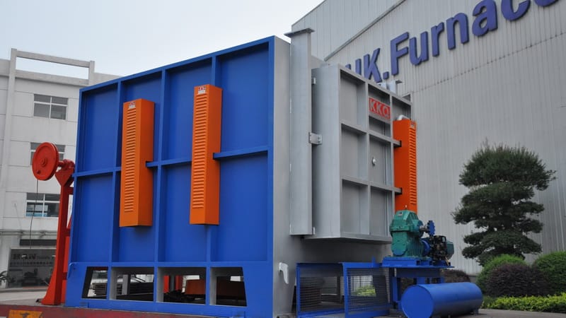 臺車式氧化鋁燒結爐廠家