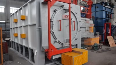 臺(tái)車式水口烘干爐