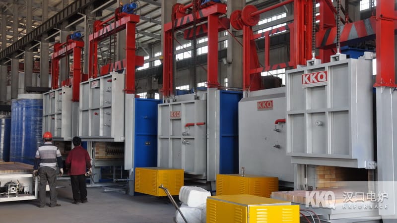 臺(tái)車式模殼培燒爐廠家